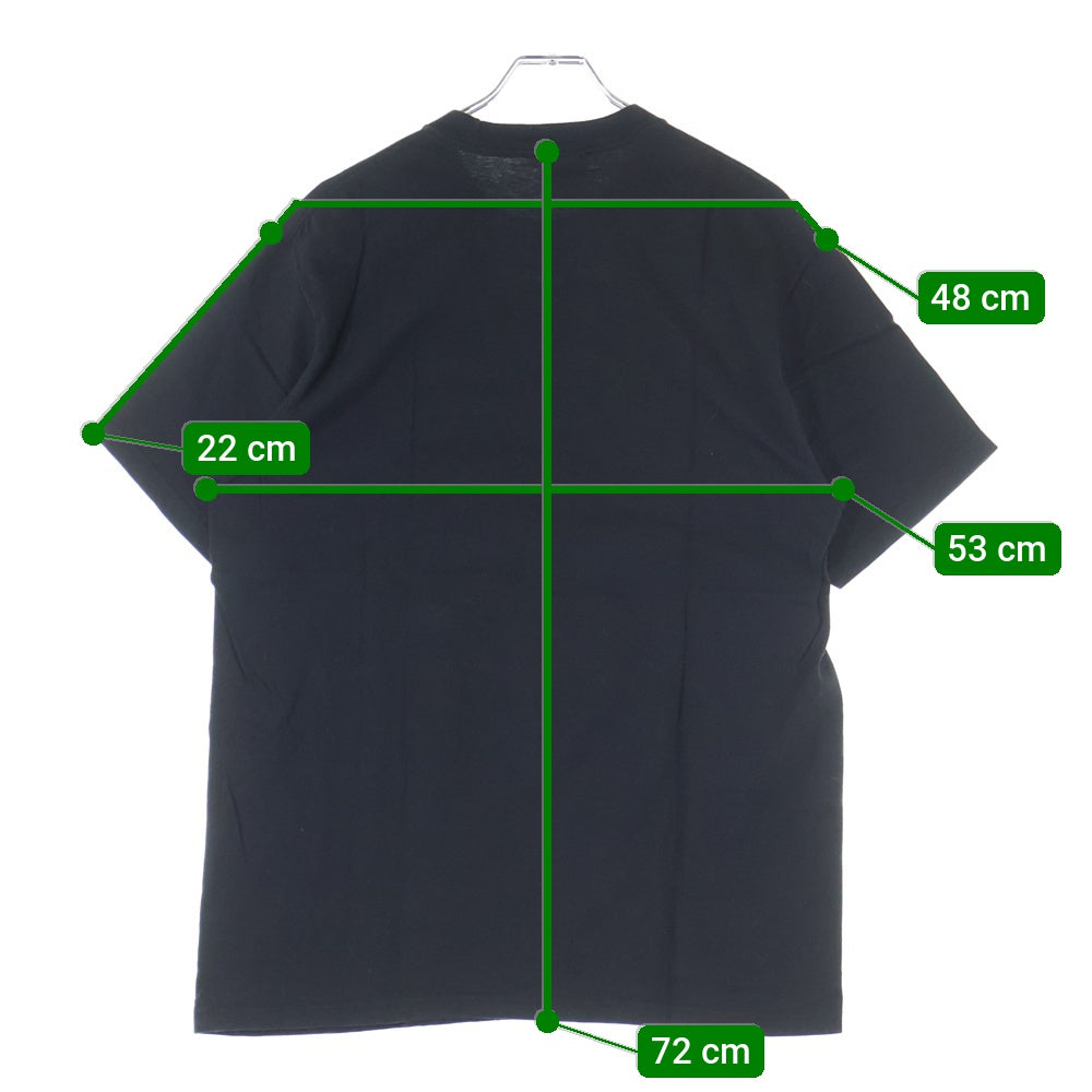 SUPREME(シュプリーム) 17AW ×AKIRA Yamagata Tee アキラ ヤマガタ 半袖Tシャツ カットソー ブラック