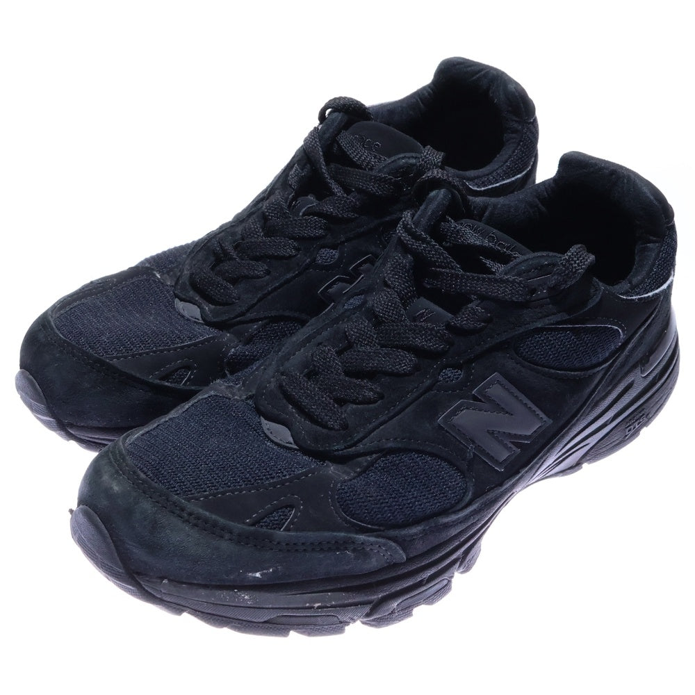 New Balance(ニューバランス) 993 TRIPLE BLACK トリプルブラック スエードローカットスニーカー ブラック MR993TB US11/29cm