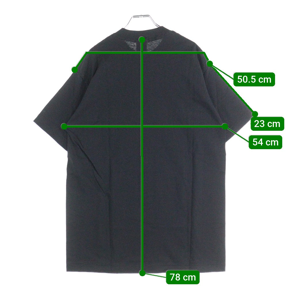 VINTAGE(ヴィンテージ) 90S ER 救急救命室 半袖Tシャツ ブラック