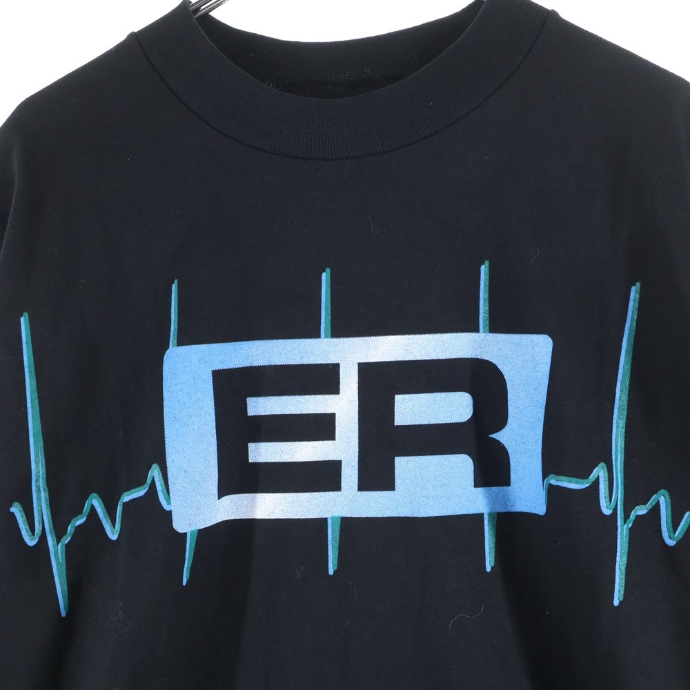 VINTAGE(ヴィンテージ) 90S ER 救急救命室 半袖Tシャツ ブラック
