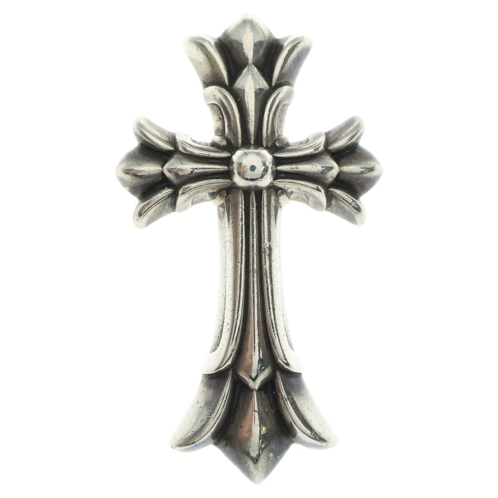 CHROME HEARTS(クロムハーツ) DBL CH CRS SML スモール ダブルCHクロスペンダントトップ シルバー BCA247