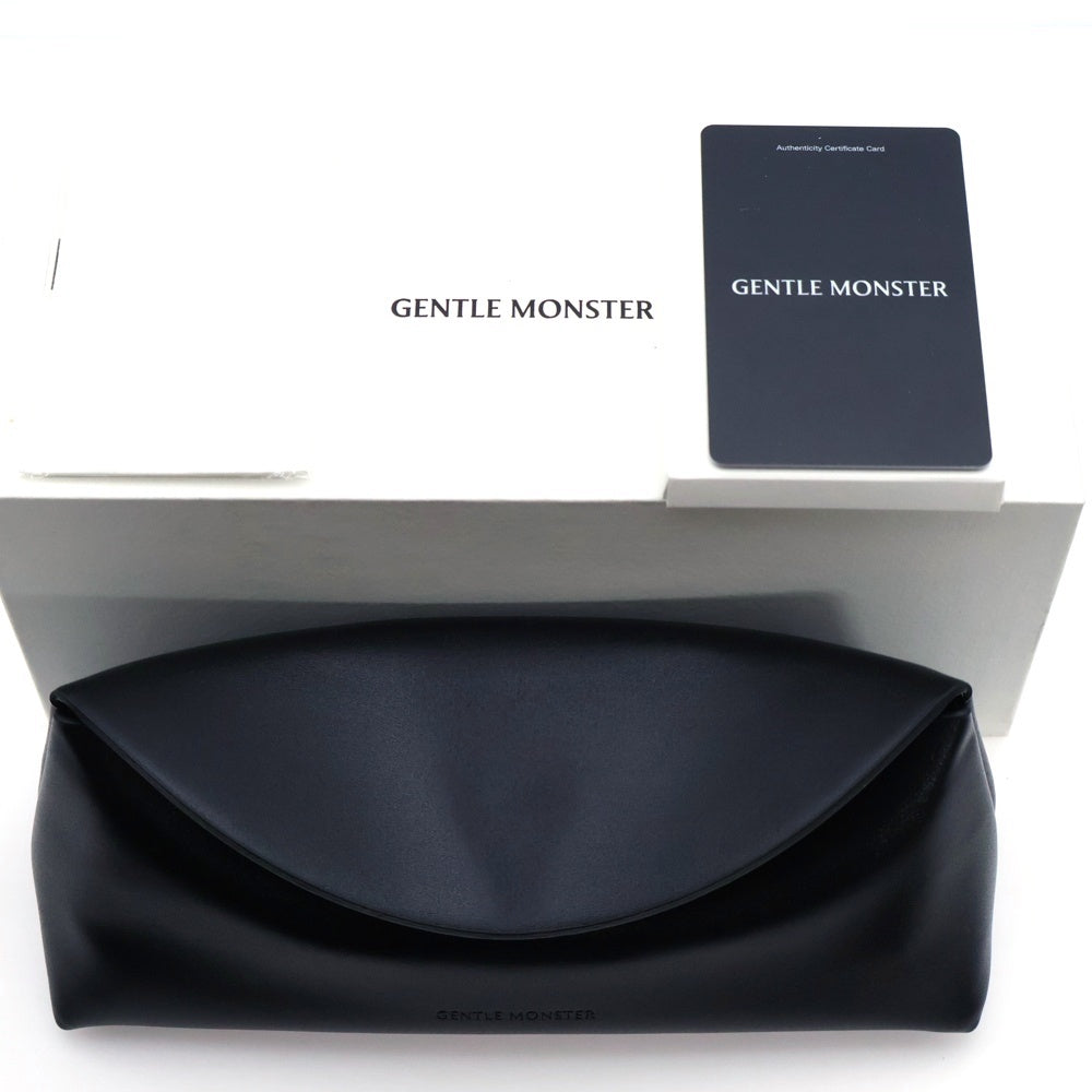 GENTLE MONSTER(ジェントルモンスター) DAYS DAY クリアフレーム サングラス 眼鏡 アイウェア グレー