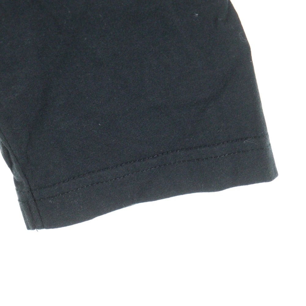 SUPREME(シュプリーム) 25AW ×Number (N)ine ×Mickey Mouse Raglan L/S Top ナンバーナイン x ミッキーマウス ラグラン 長袖Tシャツ ブラック