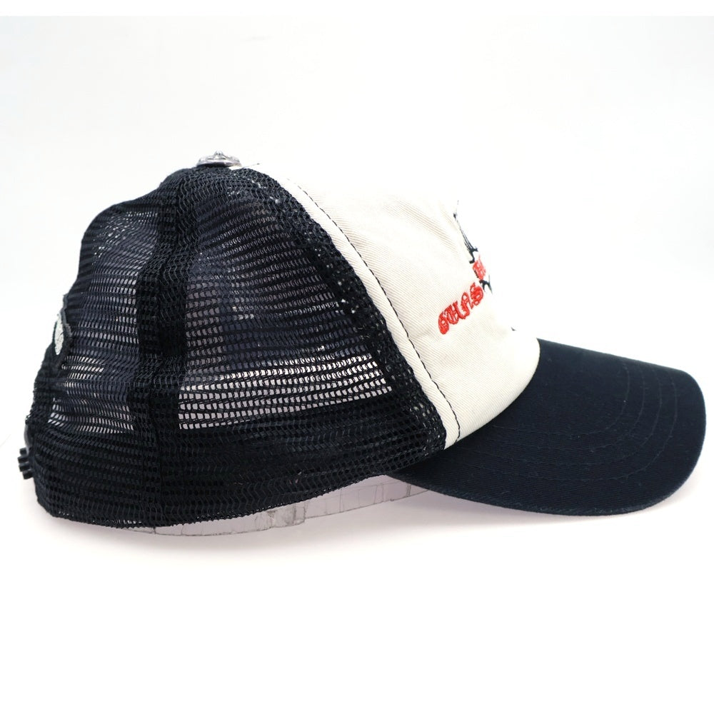 CHROME HEARTS(クロムハーツ) TRUCKER CAP CHプラス プリント トラッカーメッシュキャップ ブラック