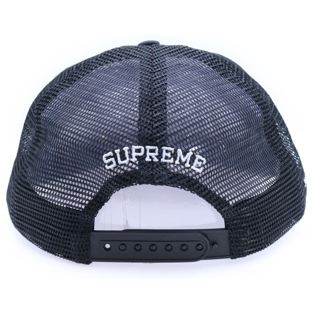 SUPREME(シュプリーム) 25AW x Number (N)ine x Mickey Mouse Mesh Back 5-Panel ナンバーナイン x ミッキーマウス メッシュ バック 5 パネル キャップ 帽子 ブラック