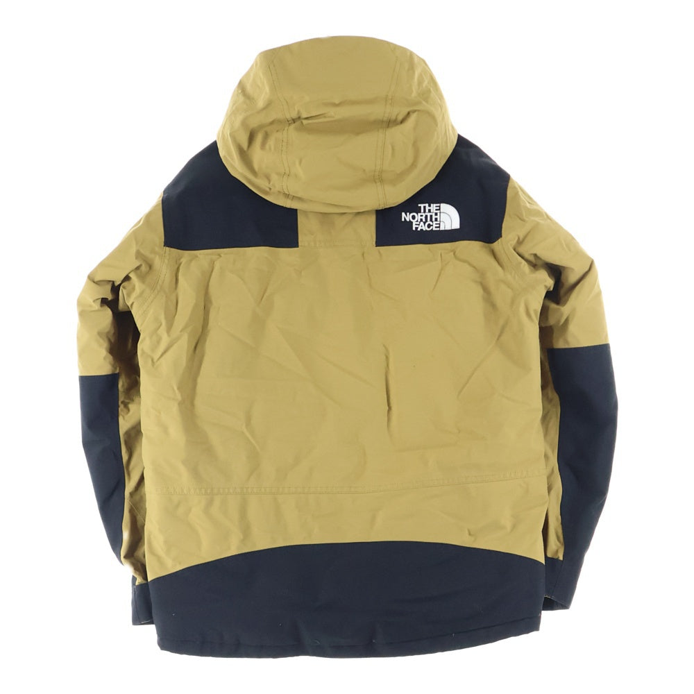 THE NORTH FACE(ザノースフェイス) MOUNTAIN DOWN JACKET GORE-TEX マウンテン ダウンジャケット ゴアテックス ブラウン ND91930
