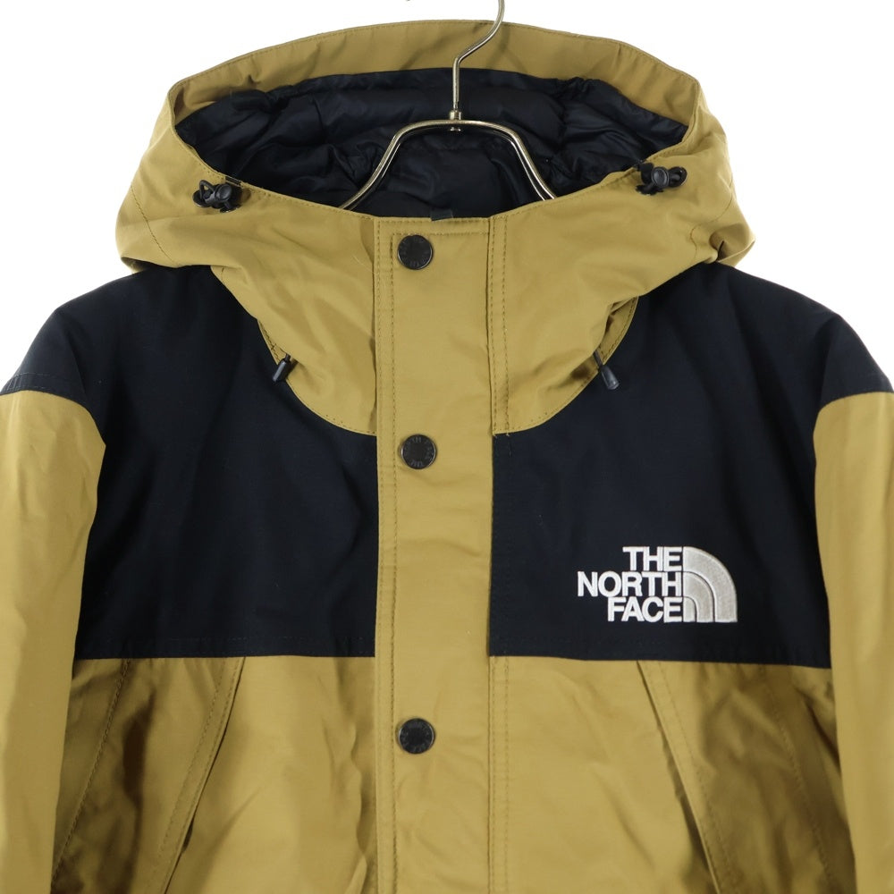 THE NORTH FACE(ザノースフェイス) MOUNTAIN DOWN JACKET GORE-TEX マウンテン ダウンジャケット ゴアテックス ブラウン ND91930