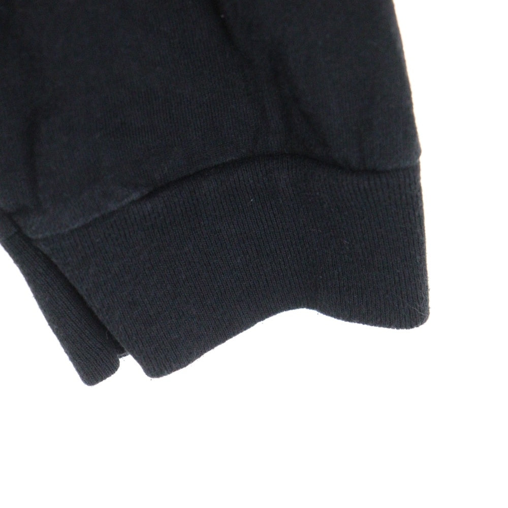 CHROME HEARTS(クロムハーツ) OLD CH L/S アームプリント バックセメタリー 長袖Tシャツ ブラック