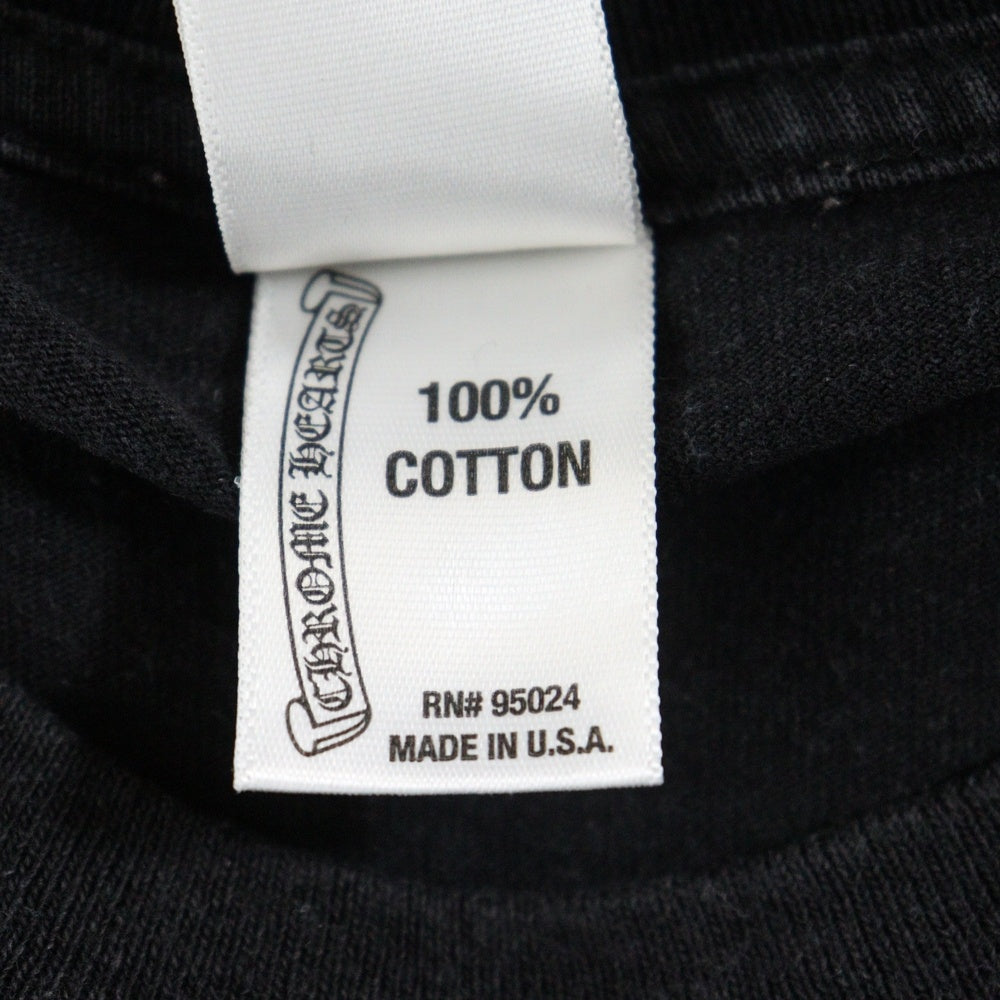 CHROME HEARTS(クロムハーツ) ×FOTI Pepe S/S Tee フォティ ぺぺ 半袖Tシャツ カットソー ブラック