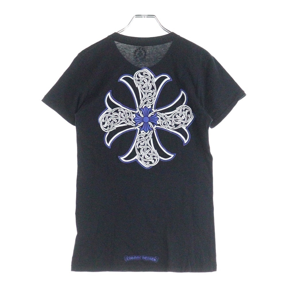 CHROME HEARTS(クロムハーツ) OLD CH PLUS バッグCHプラス 半袖Tシャツ レディース ブラック