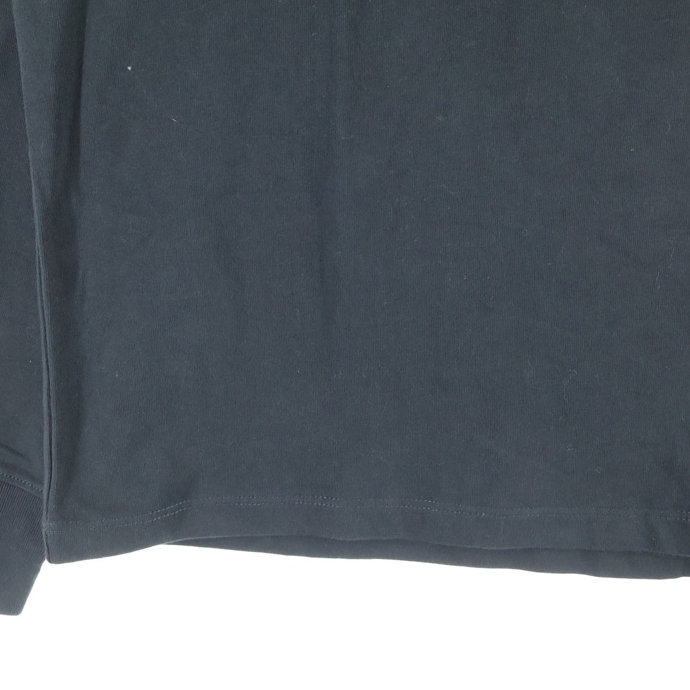 FEAR OF GOD ESSENTIALS(フィアオブゴッド エッセンシャルズ) L/S T-SHIRT FLOWER バックフラワーフォトプリント 長袖Tシャツ ロンT ブラック