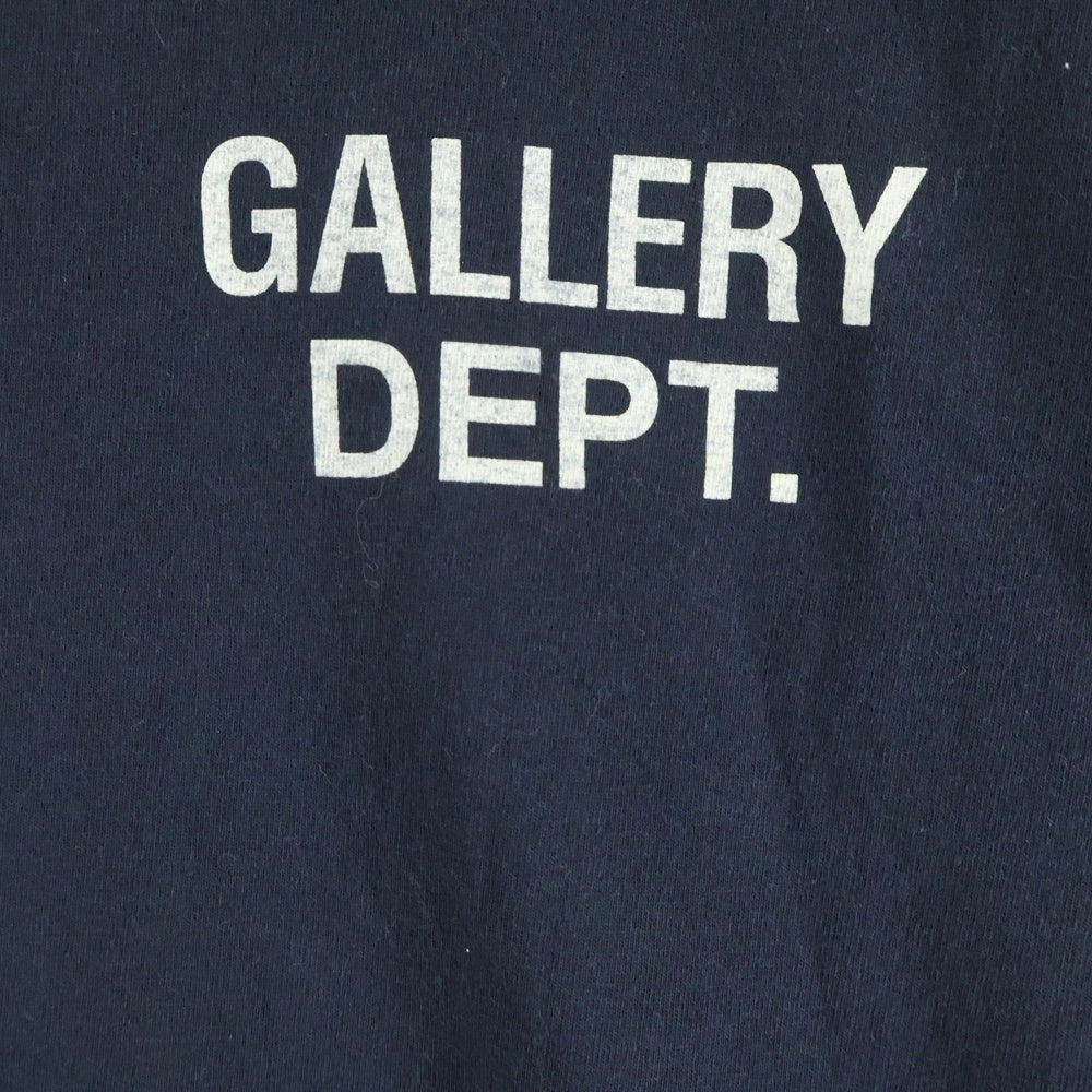 GALLERY DEPT.(ギャラリーデプト) Souvenir T-Shirt ロゴプリント半袖Tシャツ ブラック