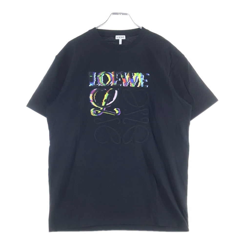 LOEWE(ロエベ) Anagram T-Shirt アナグラムロゴ刺繍 半袖Tシャツ