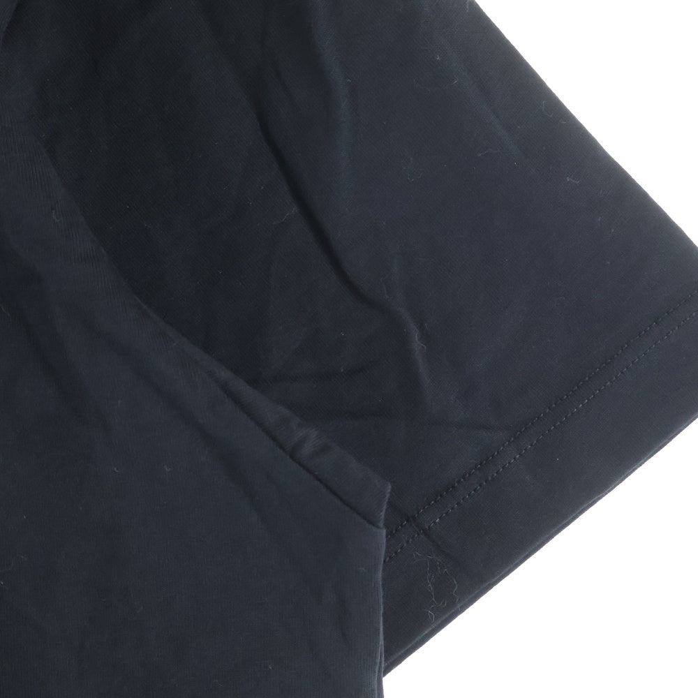 LOEWE(ロエベ) Anagram T-Shirt アナグラムロゴ刺繍 半袖Tシャツ ブラック H526Y22X75