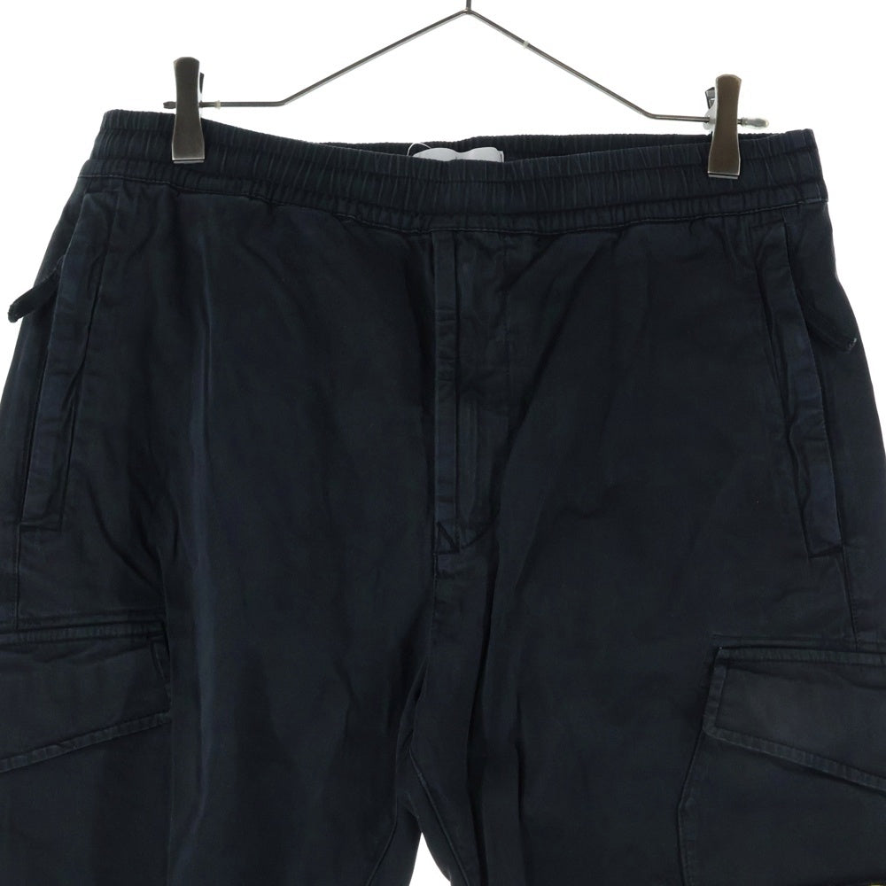 STONE ISLAND(ストーンアイランド) Cargo Pants ロゴワッペン カーゴパンツ ブラック 731531414