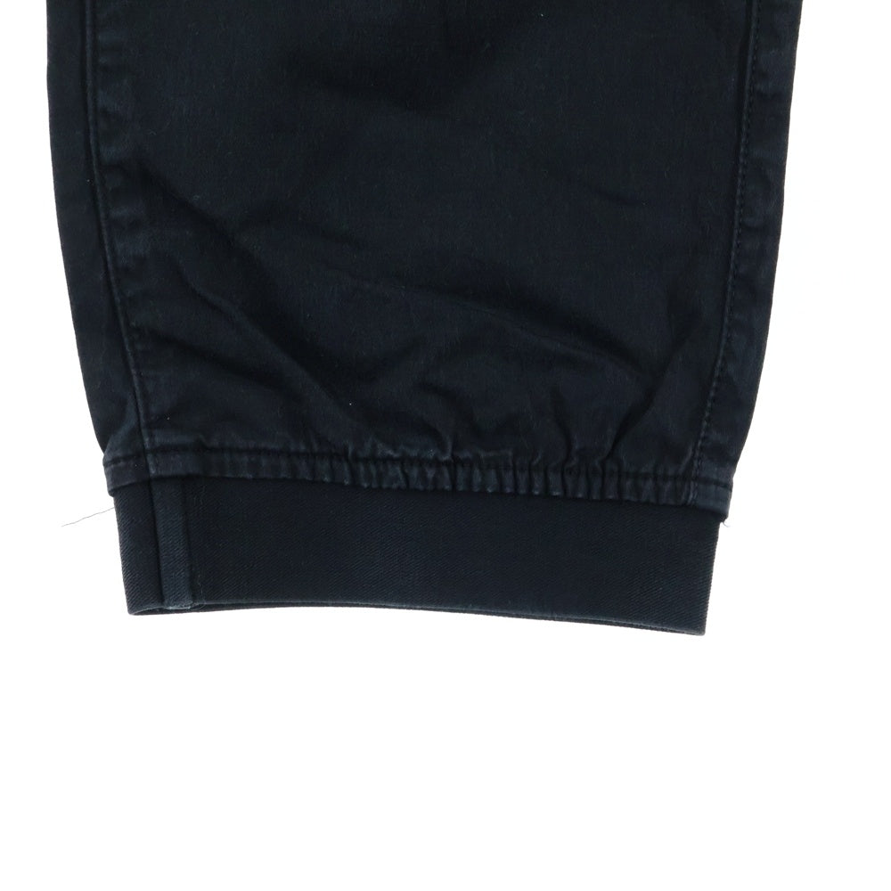 STONE ISLAND(ストーンアイランド) Cargo Pants ロゴワッペン カーゴパンツ ブラック 731531414