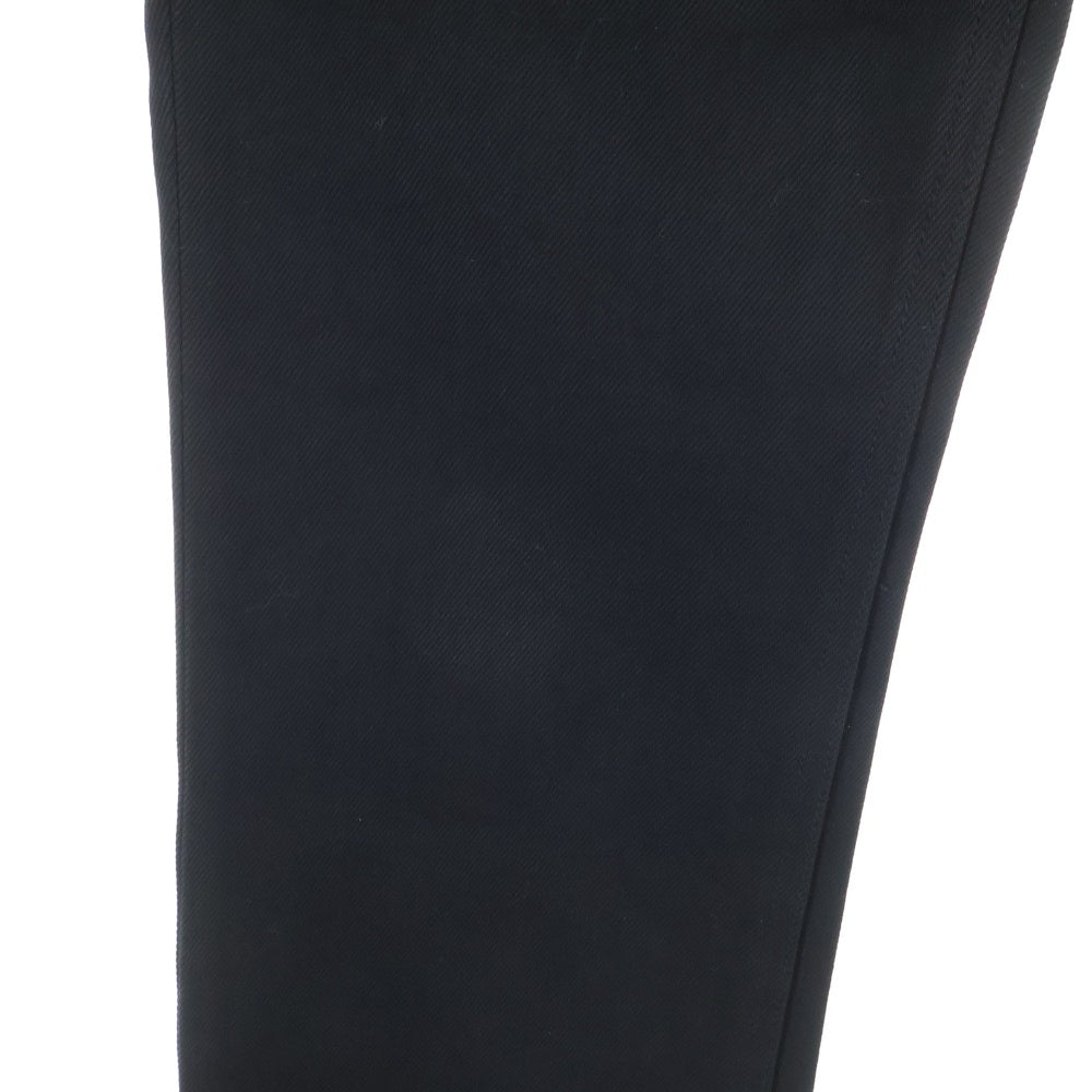 ALEXANDER WANG(アレキサンダーワン) Denim Pants ロゴチャーム ストレートデニムパンツ ブラック