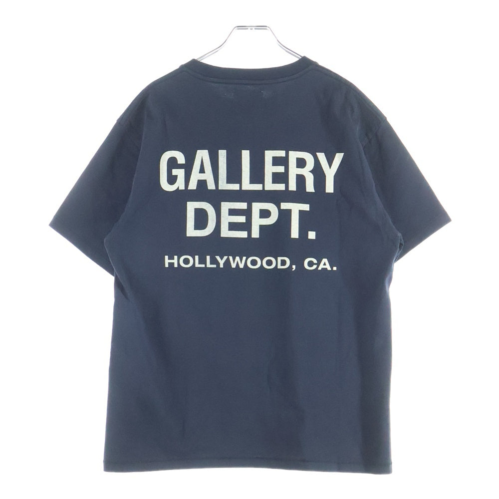 GALLERY DEPT.(ギャラリーデプト) Souvenir T-Shirt ロゴプリント半袖T