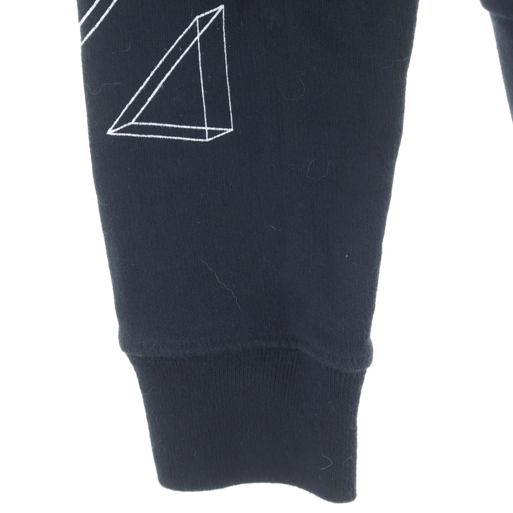 OFF-WHITE(オフホワイト) 18AW 3D Diag Zip Up Hoodie ジップアップスウェットパーカー フーディー ブラック OMBB033E18192002