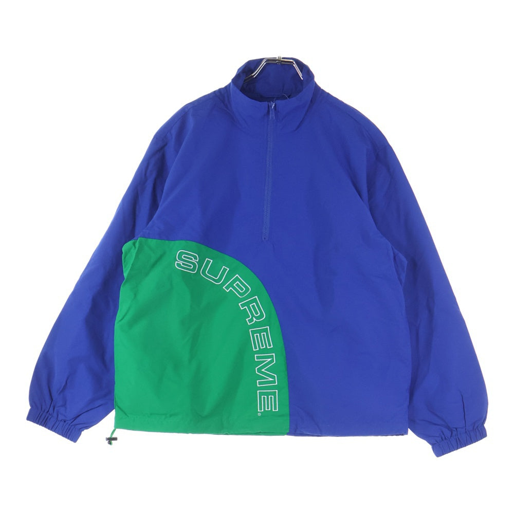 SUPREME(シュプリーム) 18SS Corner Arc Half Zip Pullover コーナー