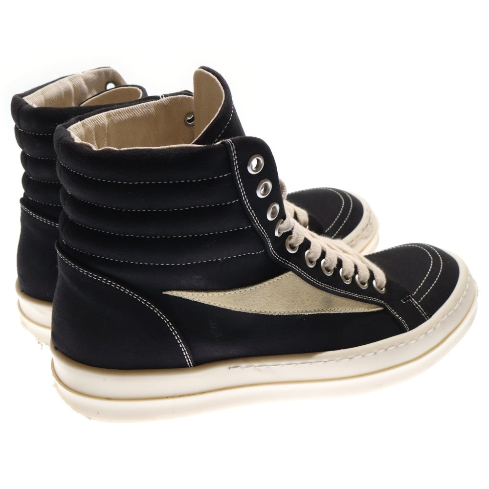 DRKSHDW(ダークシャドウ) VINTAGE HIGH SNEAKS ヴィンテージスニーカー ハイカットスニーカー ブラック/ホワイト レディース DU02D2810