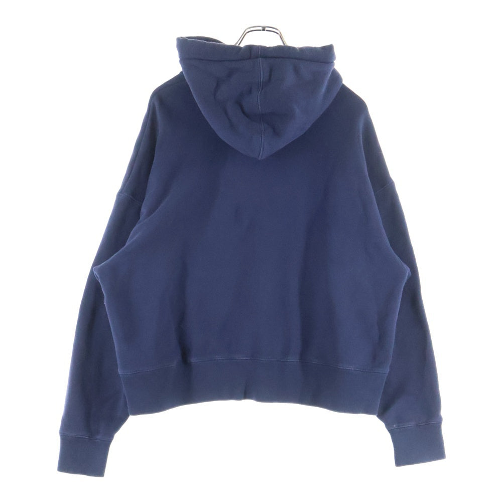 Palm Angels(パームエンジェルス) 21AW Spray Logo Kill The Bear Popver Hoody スプレーロゴ キルザベアー プルオーバースウェットパーカー ネイビー PMBB058F21FLE012