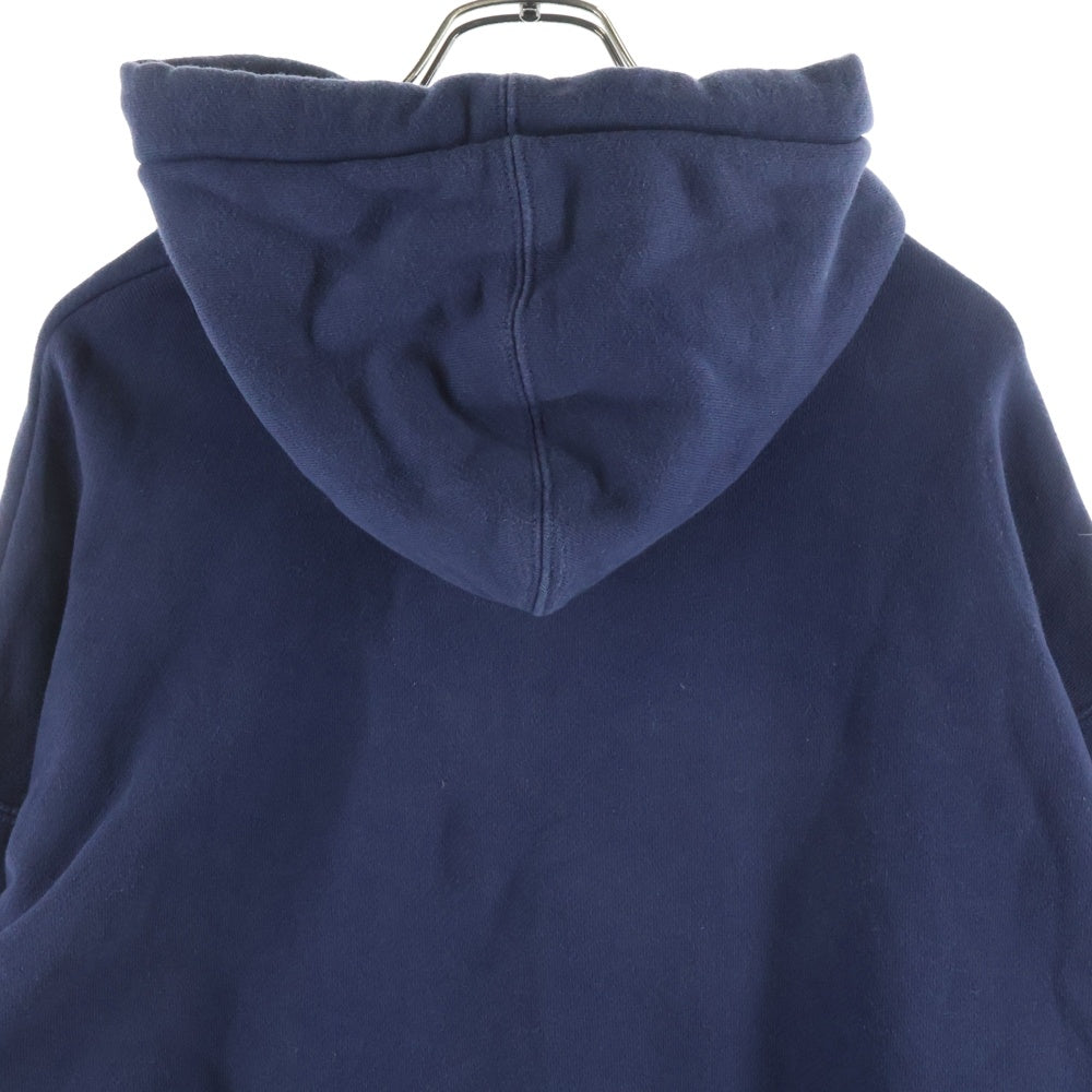 Palm Angels(パームエンジェルス) 21AW Spray Logo Kill The Bear Popver Hoody スプレーロゴ キルザベアー プルオーバースウェットパーカー ネイビー PMBB058F21FLE012