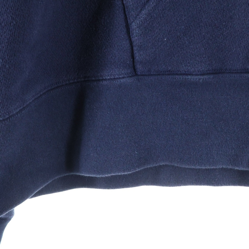 Palm Angels(パームエンジェルス) 21AW Spray Logo Kill The Bear Popver Hoody スプレーロゴ キルザベアー プルオーバースウェットパーカー ネイビー PMBB058F21FLE012