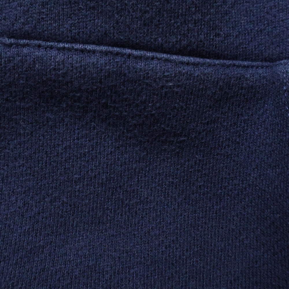 Palm Angels(パームエンジェルス) 21AW Spray Logo Kill The Bear Popver Hoody スプレーロゴ キルザベアー プルオーバースウェットパーカー ネイビー PMBB058F21FLE012