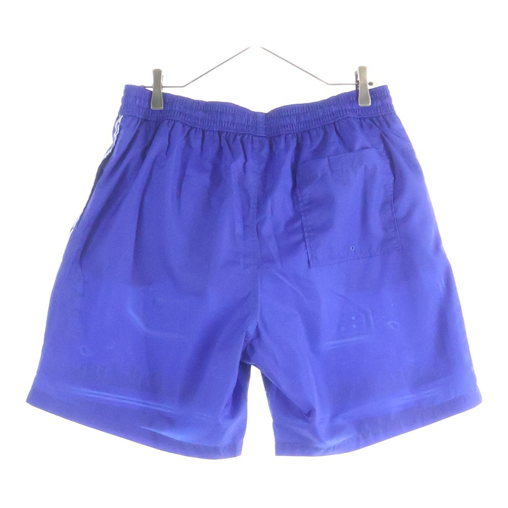 OFF-WHITE(オフホワイト) 24SS Bandana Shorts バンダナ 総柄ショーツ ハーフパンツ ブルー OMFD008S24FAB002