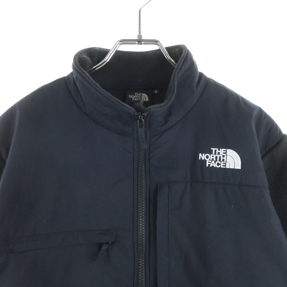 THE NORTH FACE(ザノースフェイス) Denali Jacket ロゴ刺繍 ジップアップ デナリ フリースジャケット ブラック NA71831