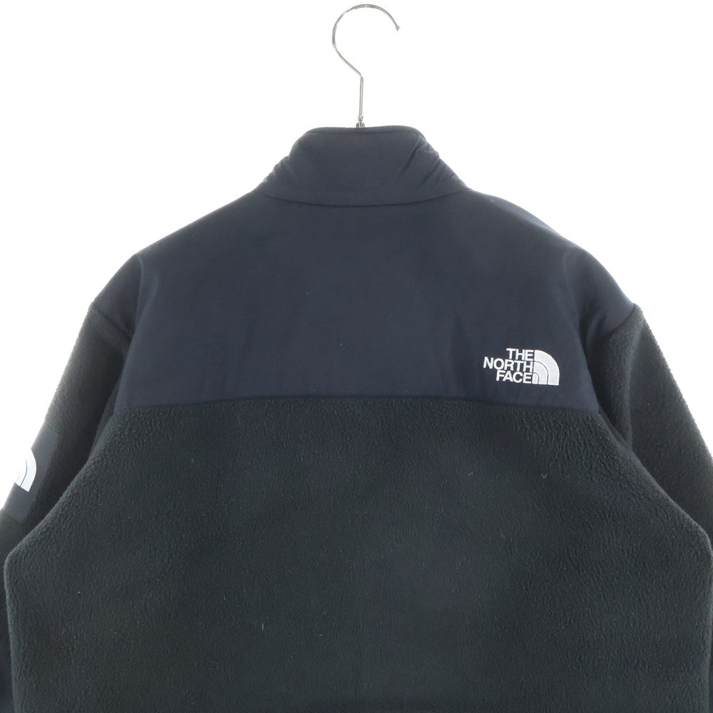 THE NORTH FACE(ザノースフェイス) Denali Jacket ロゴ刺繍 ジップアップ デナリ フリースジャケット ブラック NA71831