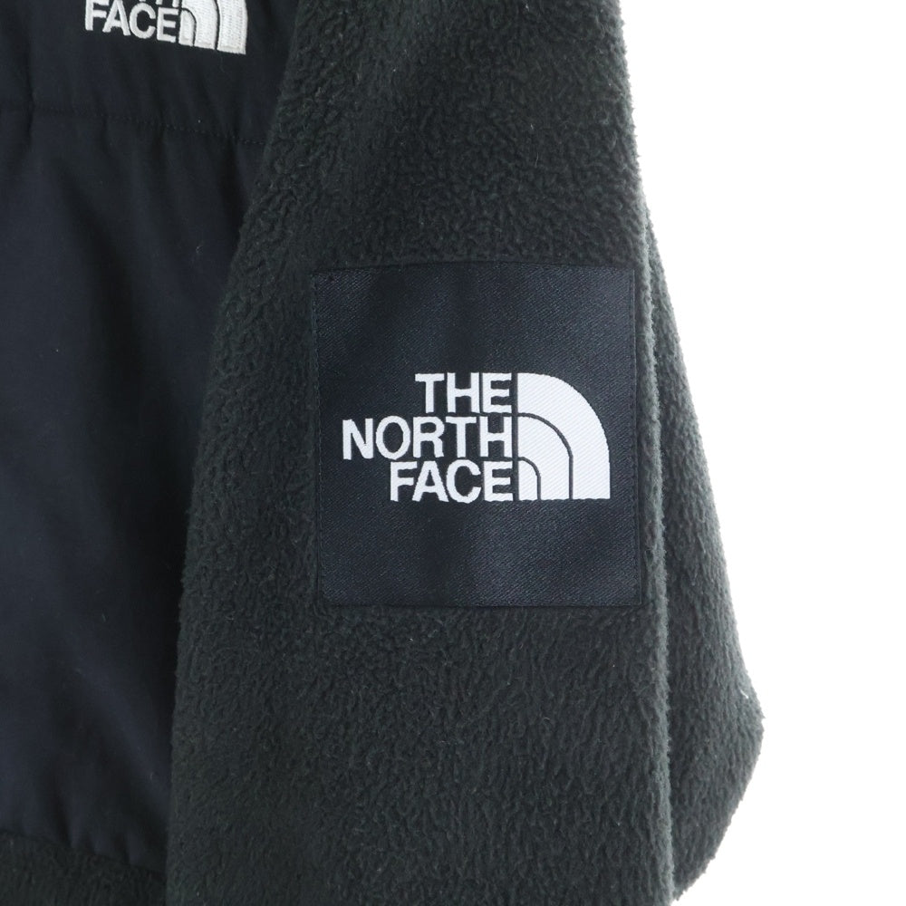 THE NORTH FACE(ザノースフェイス) Denali Jacket ロゴ刺繍 ジップアップ デナリ フリースジャケット ブラック NA71831