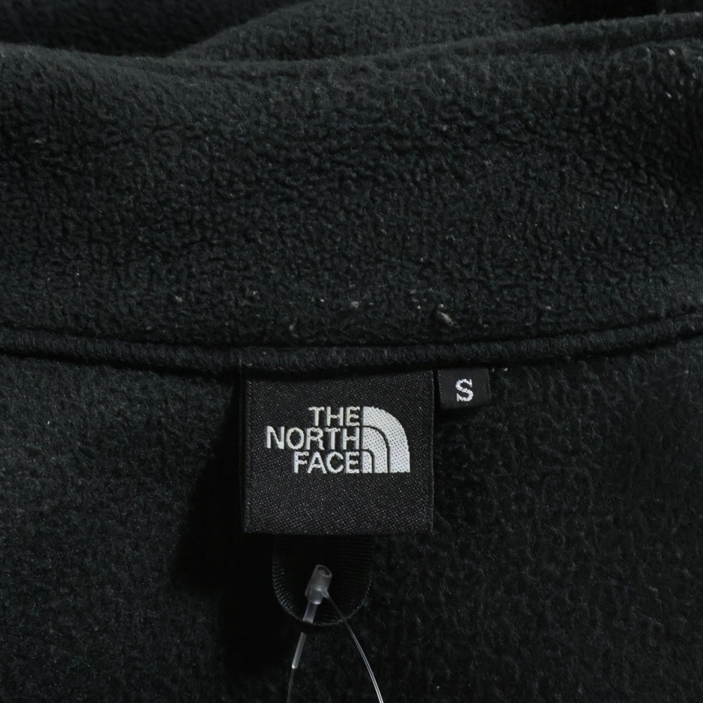 THE NORTH FACE(ザノースフェイス) Denali Jacket ロゴ刺繍 ジップアップ デナリ フリースジャケット ブラック NA71831