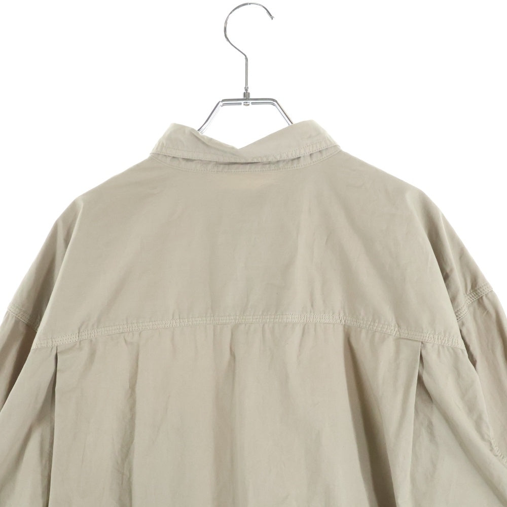 THE NORTH FACE PURPLE LABEL(ノースフェイスパープルレーベル) Button Down Work Shirt ボタン ダウン ワークジャケット ベージュ NT3202N