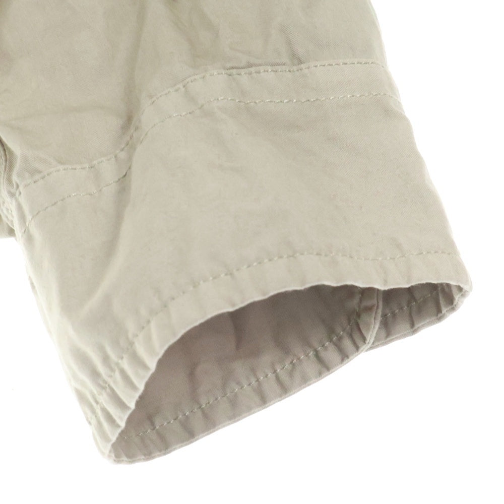THE NORTH FACE PURPLE LABEL(ノースフェイスパープルレーベル) Button Down Work Shirt ボタン ダウン ワークジャケット ベージュ NT3202N