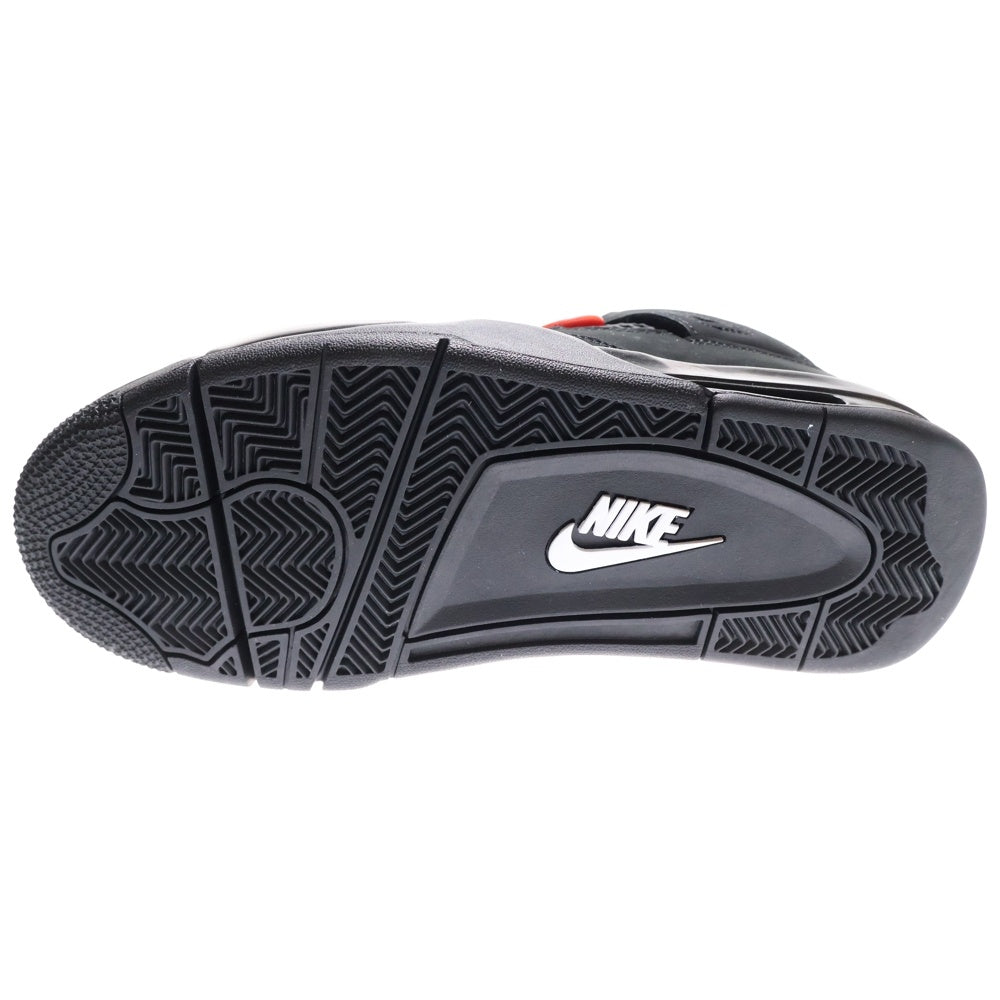 NIKE(ナイキ) AIR JORDAN 4 BLACK CAT エア ジョーダン 4 ブラックキャット ハイカットスニーカー ブラック US9/27cm FV5029-010