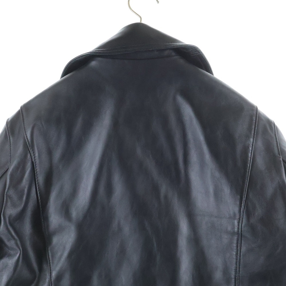 Lewis Leathers(ルイスレザー) CYCLONE TIGHT FIT サイクロン タイトフィット ホースハイド ダブルライダース レザージャケット ブラック