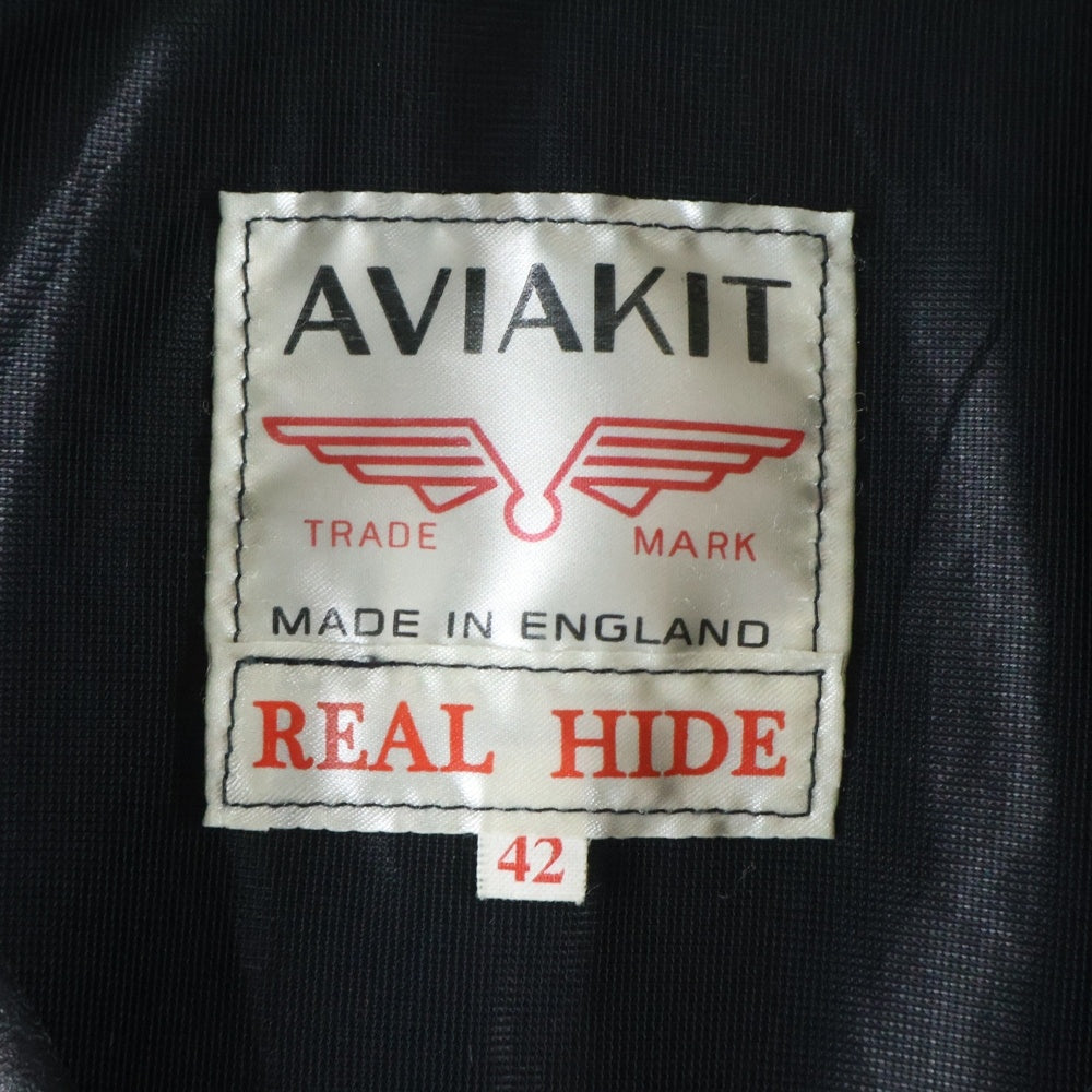 Lewis Leathers(ルイスレザー) CYCLONE TIGHT FIT サイクロン タイトフィット ホースハイド ダブルライダース レザージャケット ブラック