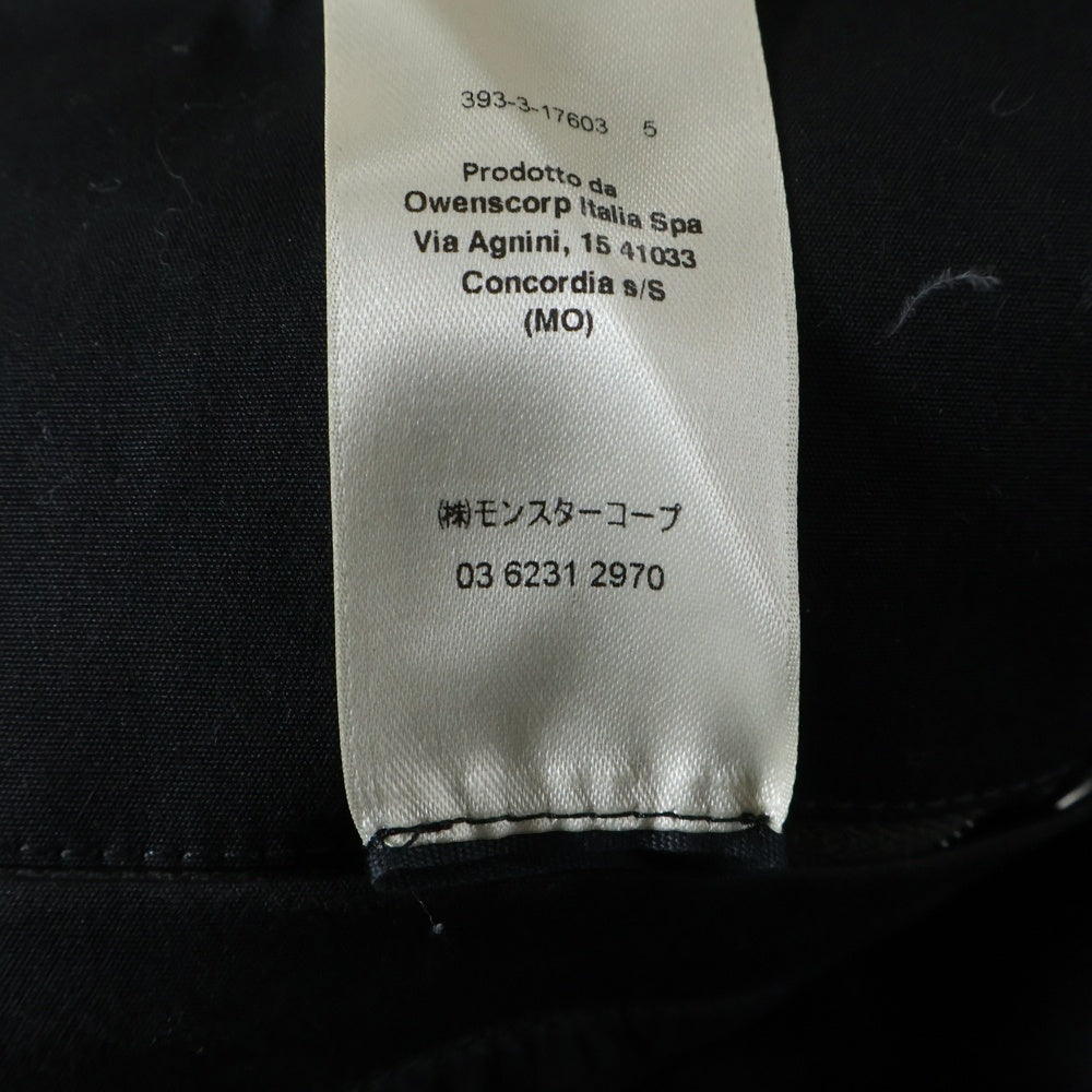 Rick Owens(リックオウエンス) 21AW GETHEMANE ボンバーフライトジャケット ブラック RU02A5788-NZD3