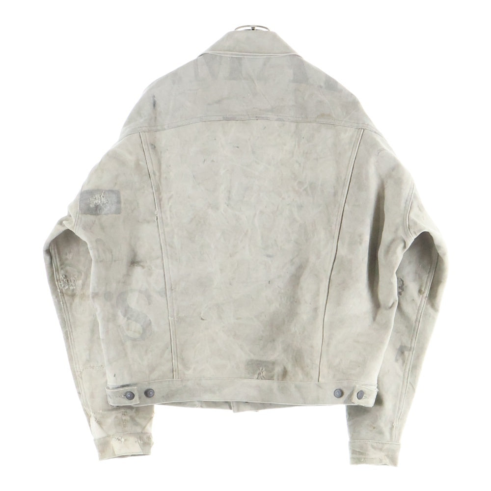 READY MADE(レディメイド) OVER SIZE WORK JACKET オーバーサイズワークジャケット グレー