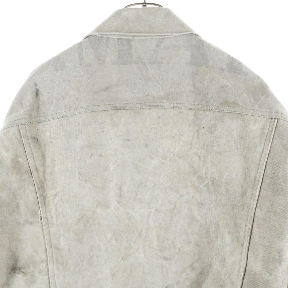 READY MADE(レディメイド) OVER SIZE WORK JACKET オーバーサイズワークジャケット グレー