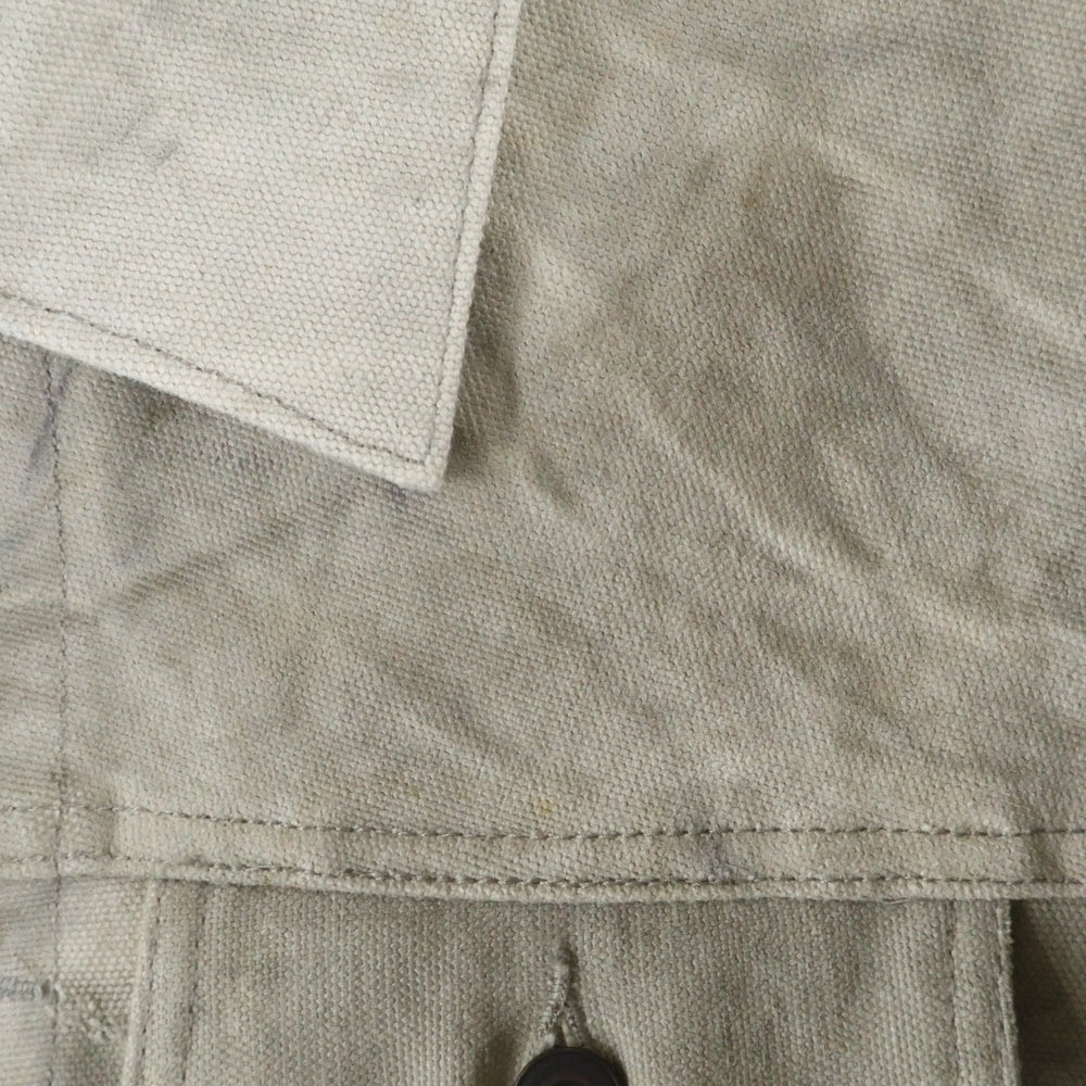 READY MADE(レディメイド) OVER SIZE WORK JACKET オーバーサイズワークジャケット グレー