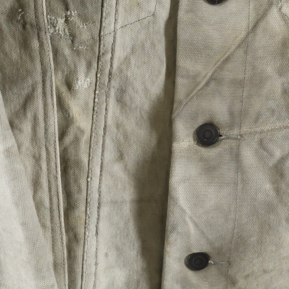 READY MADE(レディメイド) OVER SIZE WORK JACKET オーバーサイズワークジャケット グレー