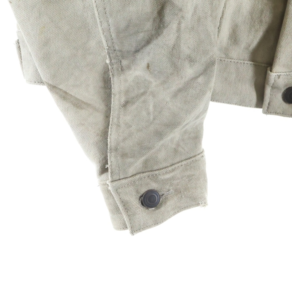 READY MADE(レディメイド) OVER SIZE WORK JACKET オーバーサイズワークジャケット グレー