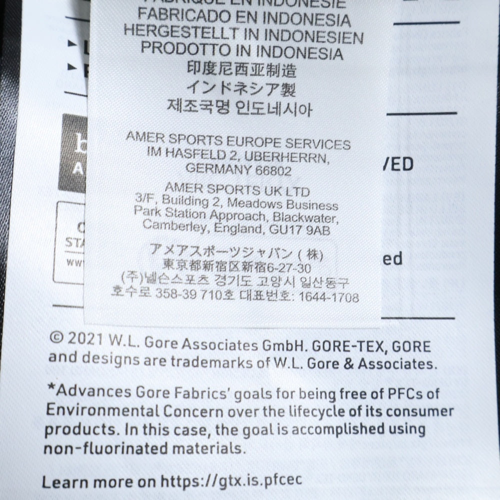 ARC'TERYX(アークテリクス) BETA JACKET GORE-TEX ベータジャケット ゴアテックス マウンテンパーカー ブラック X000007726