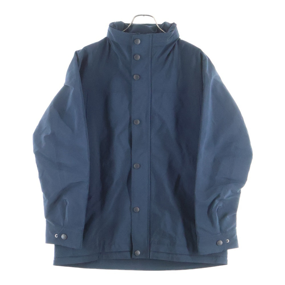 BURBERRY LONDON(バーバリーロンドン) Hooded Nylon Jacket フーデッドナイロンジャケット ネイビー