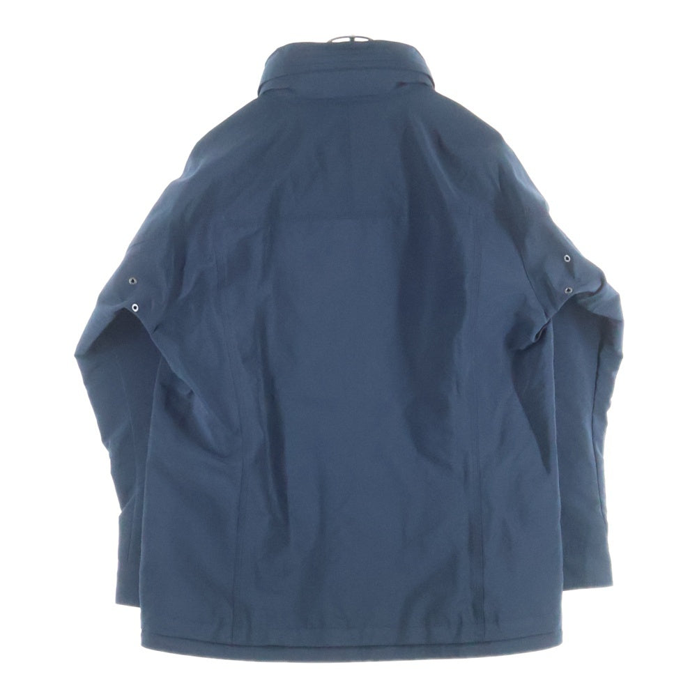 BURBERRY LONDON(バーバリーロンドン) Hooded Nylon Jacket フーデッドナイロンジャケット ネイビー