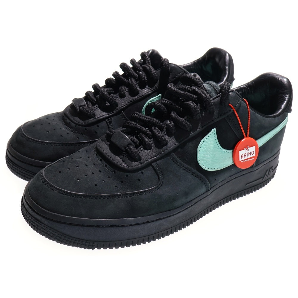 NIKE(ナイキ) AIR FORCE 1 LOW 1837 BLACK ティファニー エアフォース1 ローカットスニーカー ブラック DZ1382-001 US8.5 /26.5cm