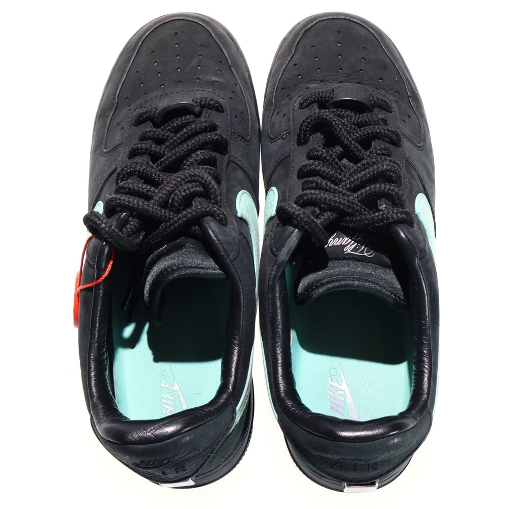 NIKE(ナイキ) AIR FORCE 1 LOW 1837 BLACK ティファニー エアフォース1 ローカットスニーカー ブラック DZ1382-001 US8.5 /26.5cm
